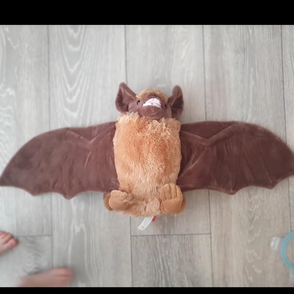 Wild Republic Brown Bat Plush Soft Toy - Picture 12 of 15